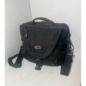 Lowepro Nova 3 AW Shoulder SLR & Lens Camera Bag + Padded Strap Black